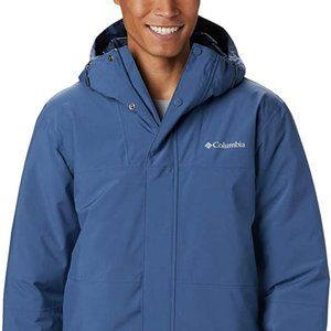 🆕Columbia Men's Horizon Explorer Insulated Jacket, SM and MD - Night Tide, NWT